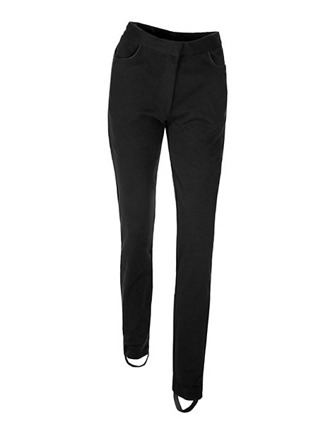 Pantalon d'uniforme steampunk noir