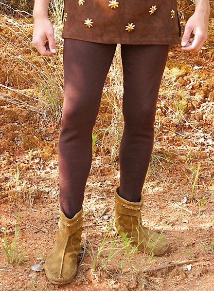 Pantalon médiéval marron