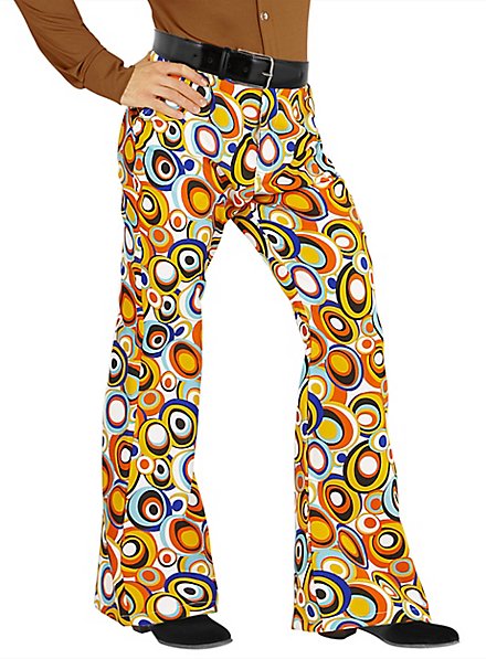 Pantaloni da uomo anni '70 Bubbles