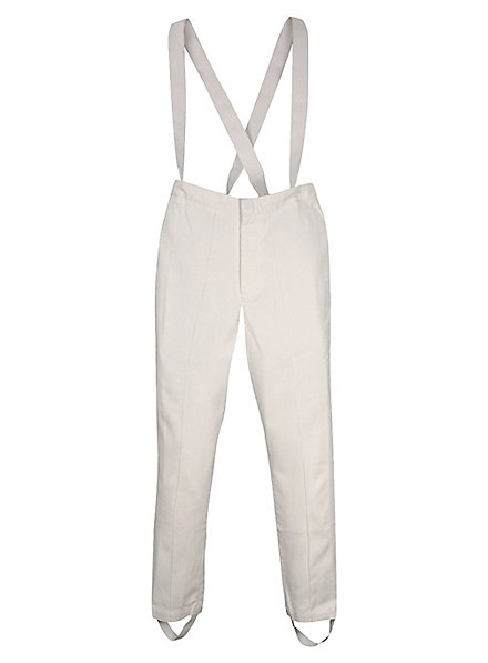 Pantaloni dell'uniforme bianchi