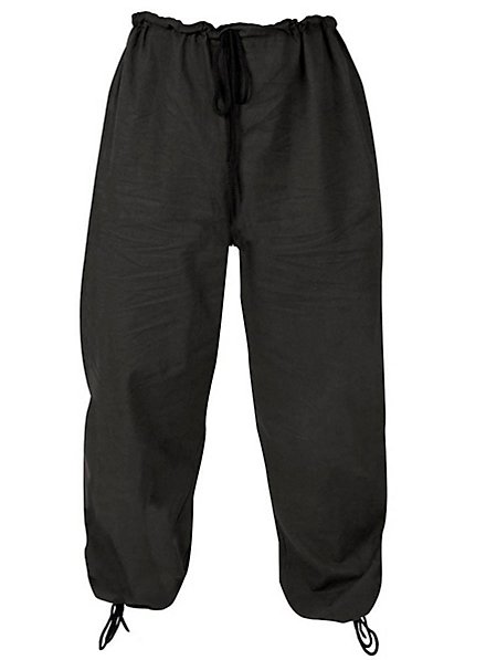 Pantaloni medievali neri