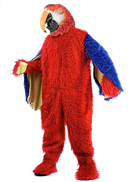 Papagei Kostüm