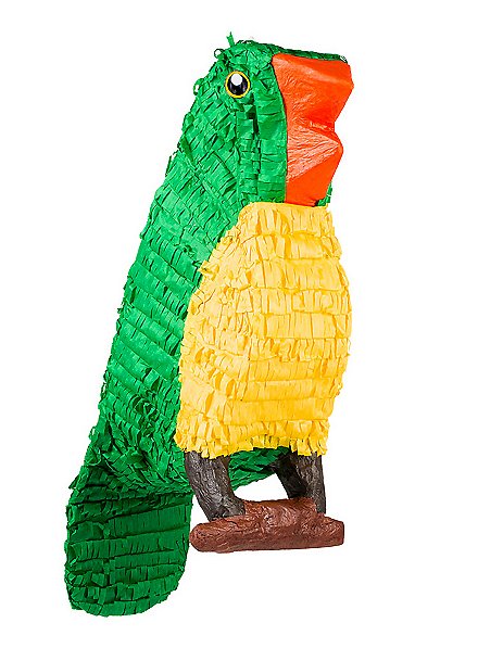 parrot pinata toy