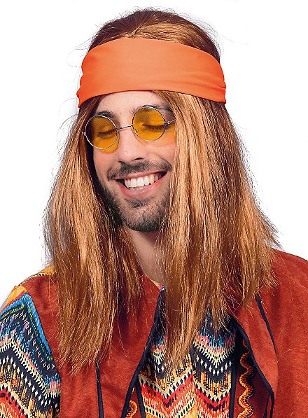 Parrucca a capelli lunghi