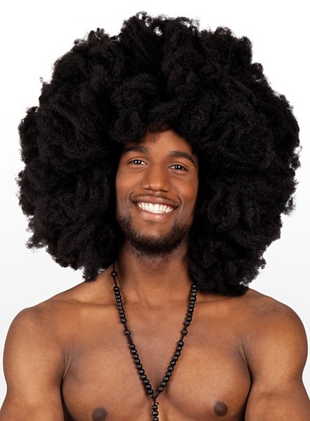 Parrucca afro