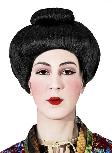 Parrucca da geisha