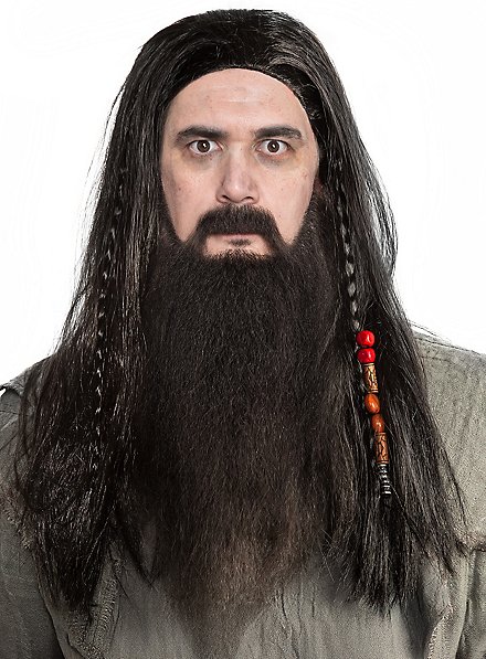 Parrucca da pirata