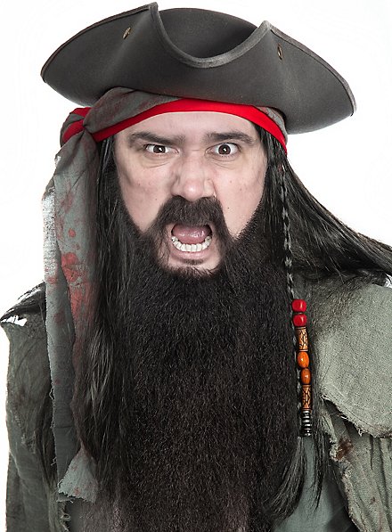 Parrucca Donna Barocco Pirata Caraibi Coloniale Riccioli Spirale 357350353302 - Foto 9