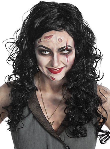 Parrucca da pirata zombie