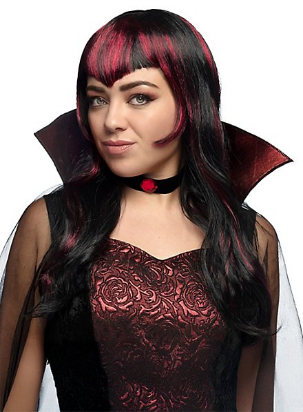 Parrucca da principessa vampira
