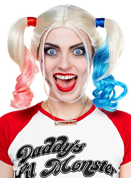 Parrucca della ragazza Suicide Harley