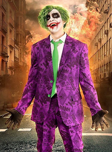 Parrucca Joker Heath