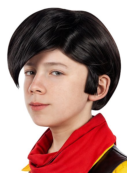Parrucca Lucky Luke per bambini