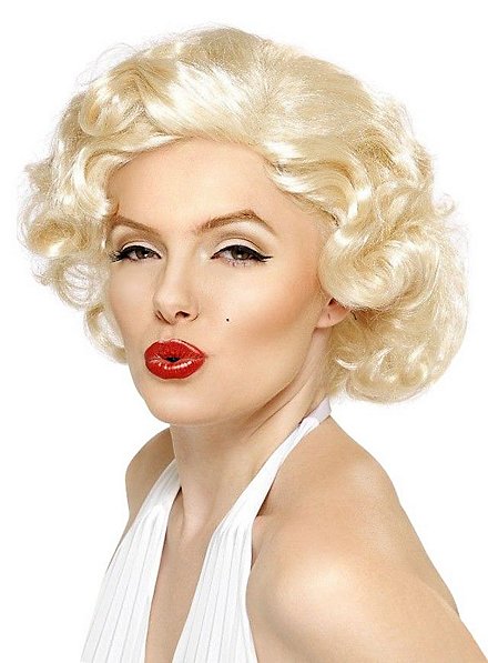 Parrucca Marilyn Monroe