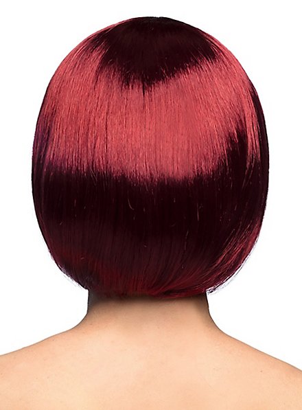Perruque Avec Bandana NIKITA 33H130 - Couleur Châtain Moyen Mèches Rousses - Neuf