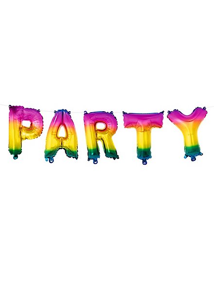 PARTY Folieballon slinger