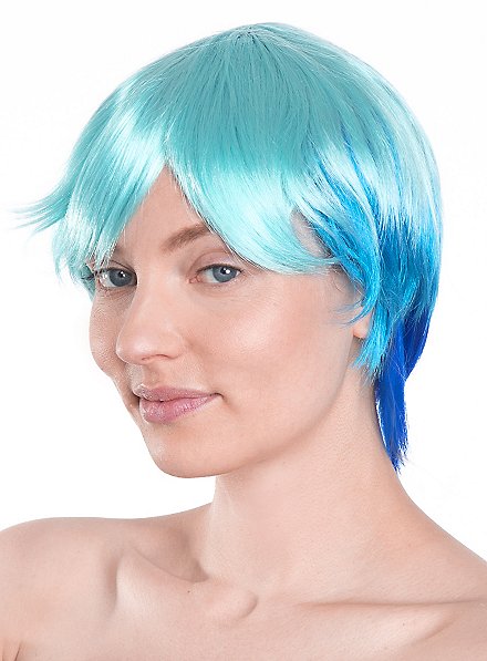 Party Girl blue High Quality Wig