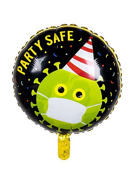 Party Safe foil balloon