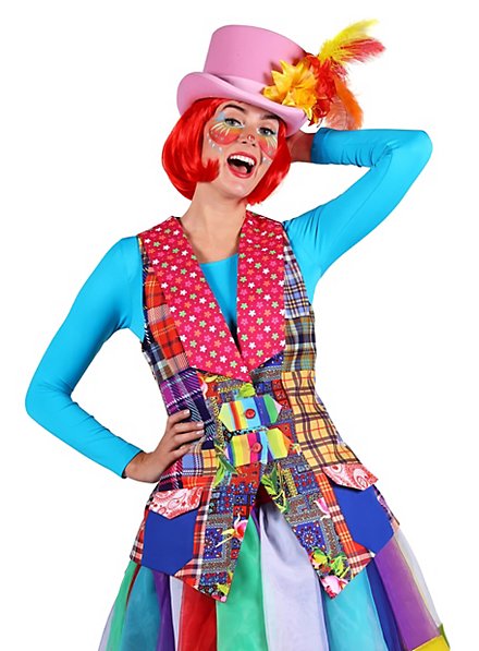 Patty Vest Clown for Ladies