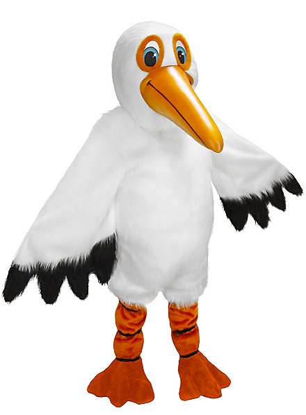 Paulie Pelican Mascot