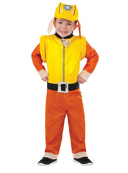 Paw Patrol Rubble Kids Costume