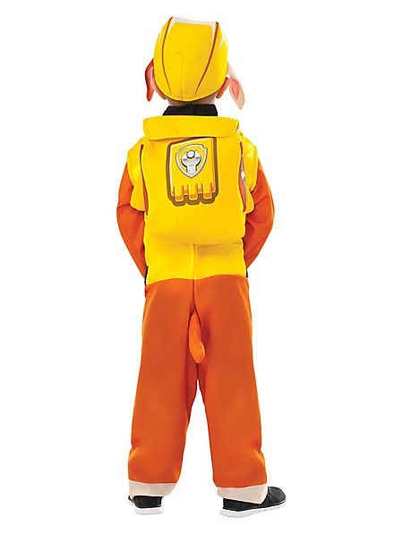 Paw Patrol Rubble Kids Costume - maskworld.com