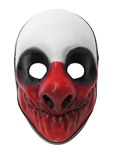 Studiet færge definitive Payday 2 - Mask Wolf - maskworld.com