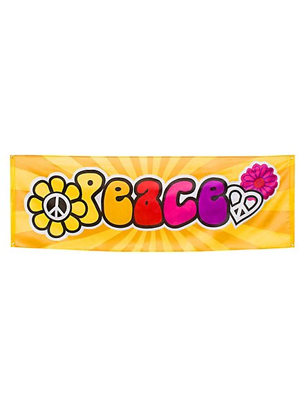 Peace Party Banner