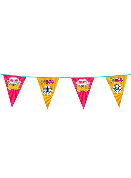 Peace pennant chain 6 meters