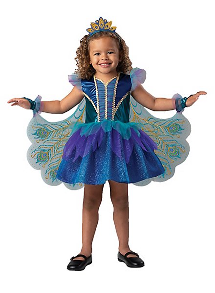 Peacock Fairy Child Costume