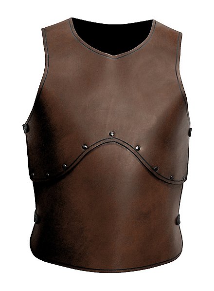 Peasant Warrior Leather Armor brown 