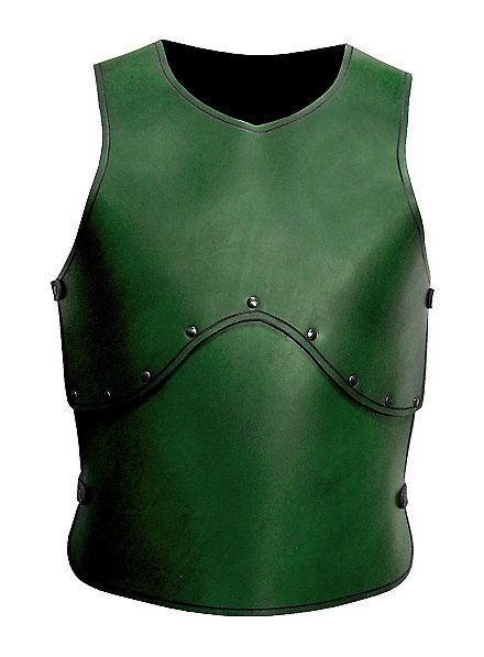 Peasant Warrior Leather Armor green 