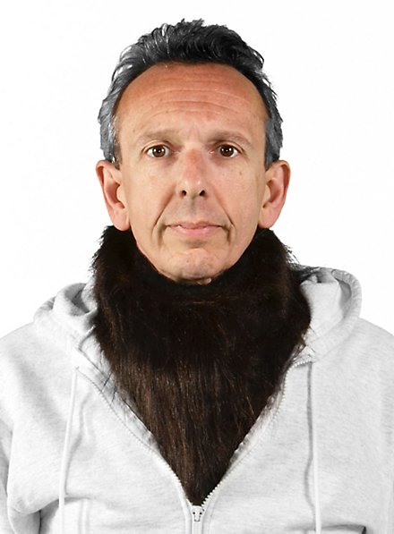 Pelsekrave Mørkebrun