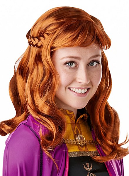 Peluca De Anna De Frozen 2
