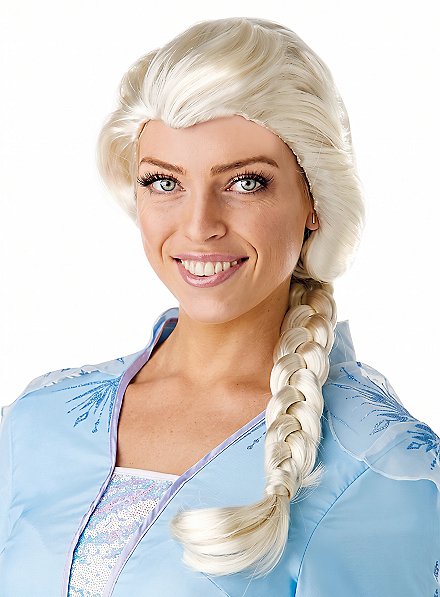 Peluca De Elsa Frozen 2
