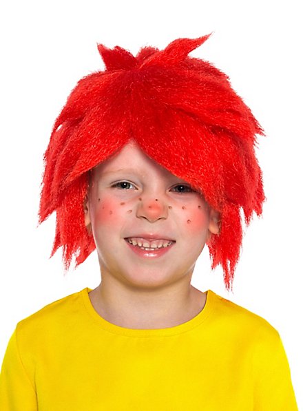 Peluca Infantil De Pumuckl