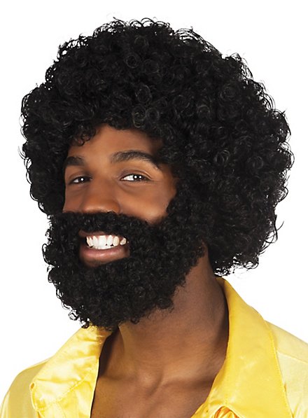 Peluca Soul Man Con Barba