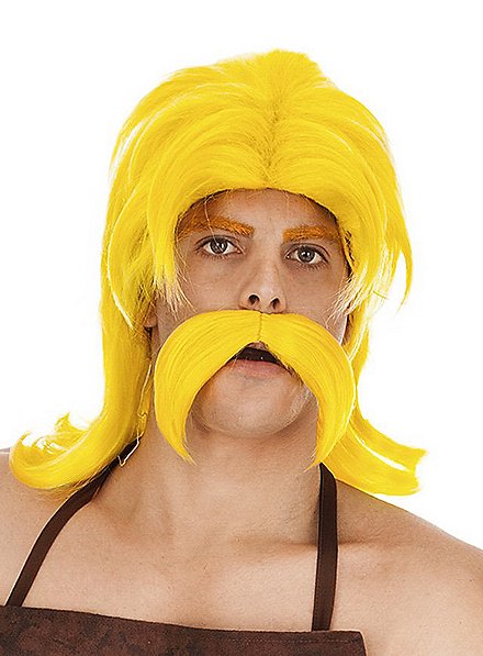 Peluca Y Barba De Automatix