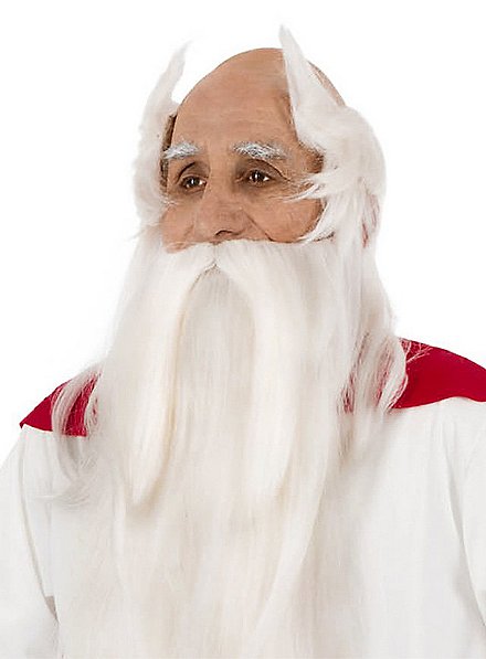 Peluca Y Barba De Panorámix