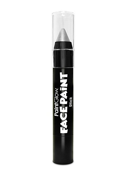 Penna per pittura facciale argento