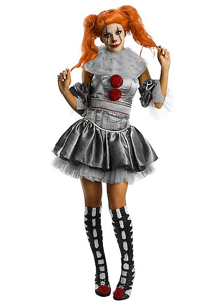 Pennywise 2019 Kostume Til Kvinder
