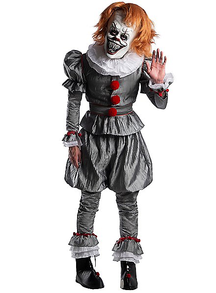 Pennywise Deluxe Costume - maskworld.com