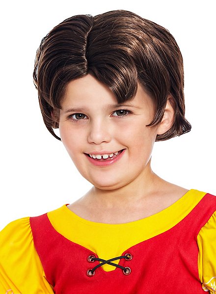 Perruque pour enfants Heidi