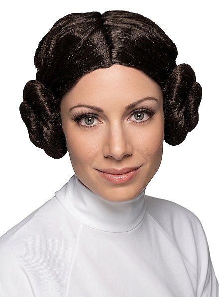 Perruque princesse Leia Star Wars