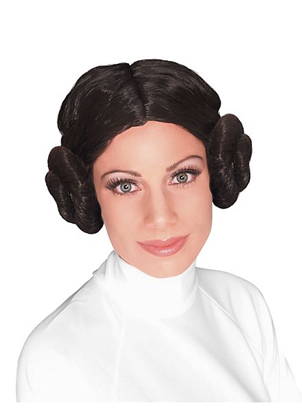 Perruque princesse Leia Star Wars