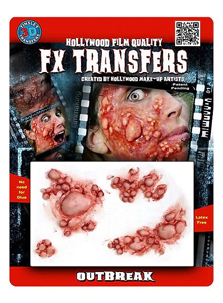 Peste bubonique 3D FX Transfers