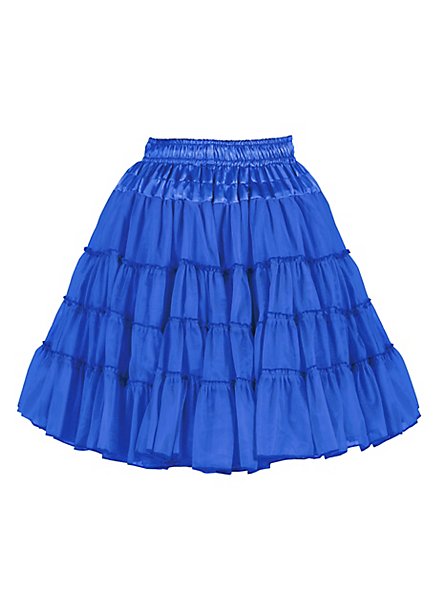 Petticoat Deluxe blau