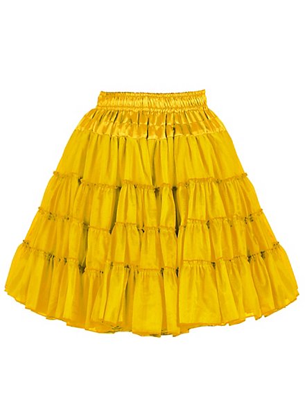Petticoat Deluxe yellow