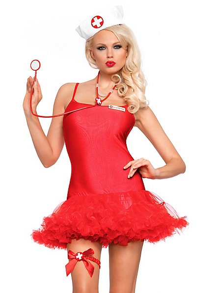 Petticoat Dress red 
