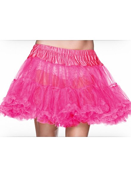 Petticoat kurz pink 